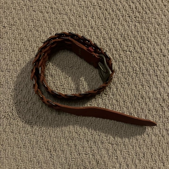 Unique Designer leather belt - Picture 4 of 6